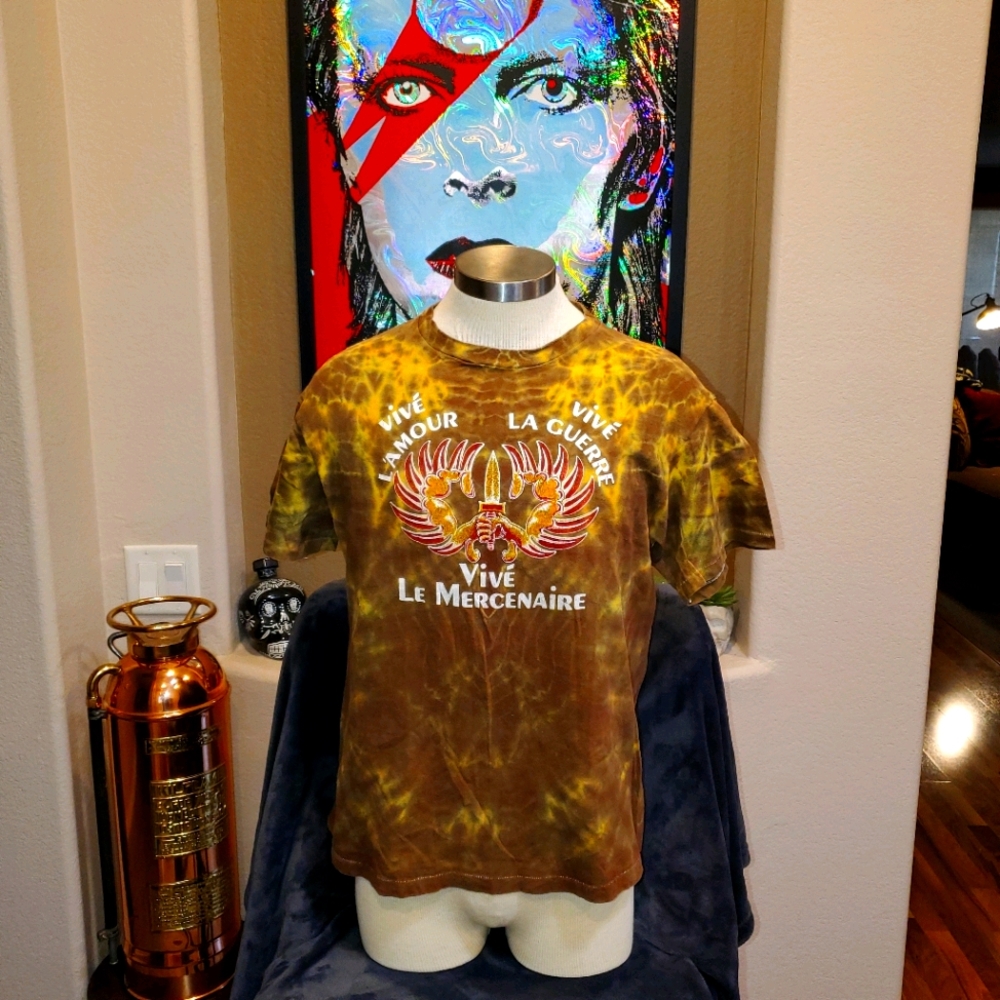 Vintage Bongo pop art shirt